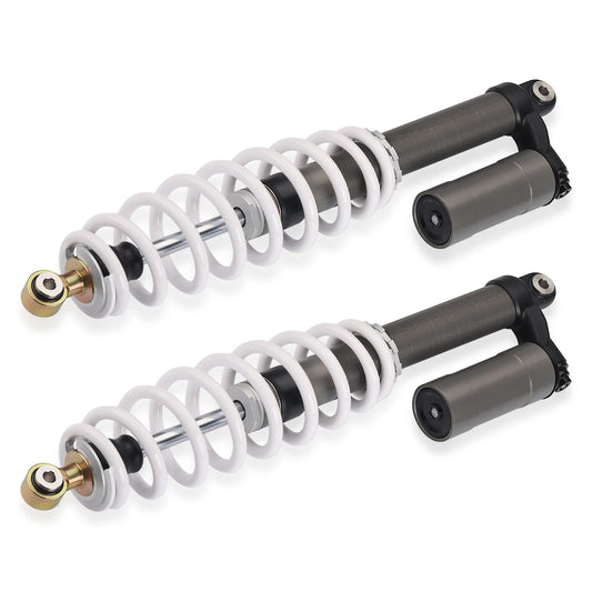 White Rear Shock Coilover for Polaris RZR S 800 2009-2012