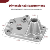 Gearcase Cover for Polaris Hawkeye 325/400 2x4, Brutus HD (2005-2014)
