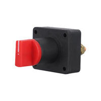 Waterproof Mini Battery Cut Off Switch 12V for Boats/Yachts/RVs
