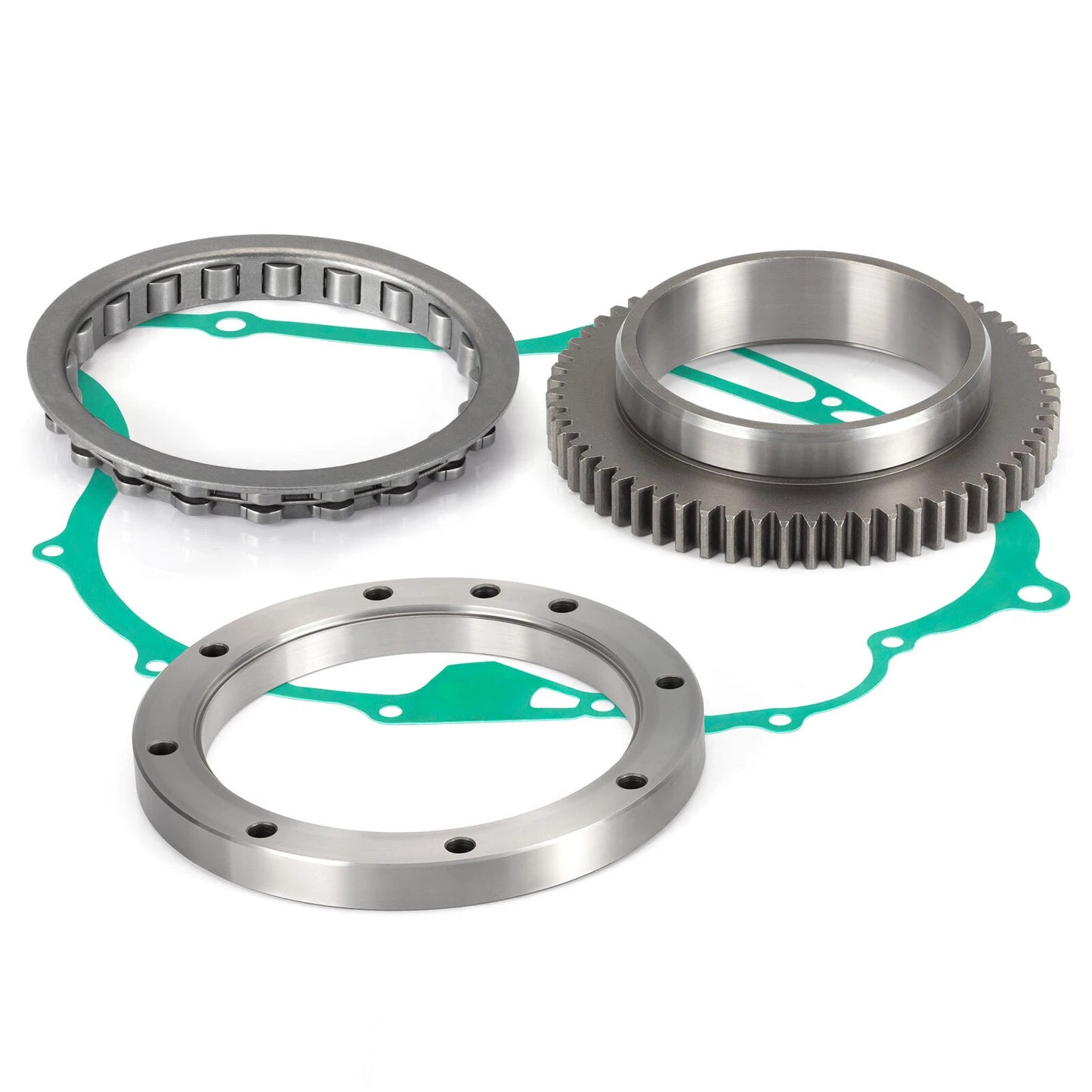 Starter Clutch Idler Gear Shaft Gasket for Yamaha V-Star 1100 XVS1100 (1999-2009)