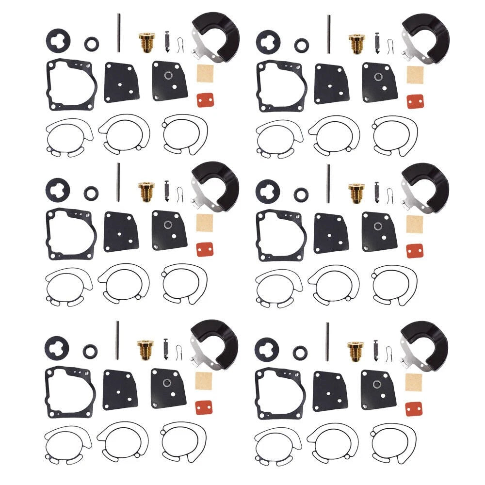 Carburetor Kits for Johnson Evinrude V4/V6 (90-175 HP)