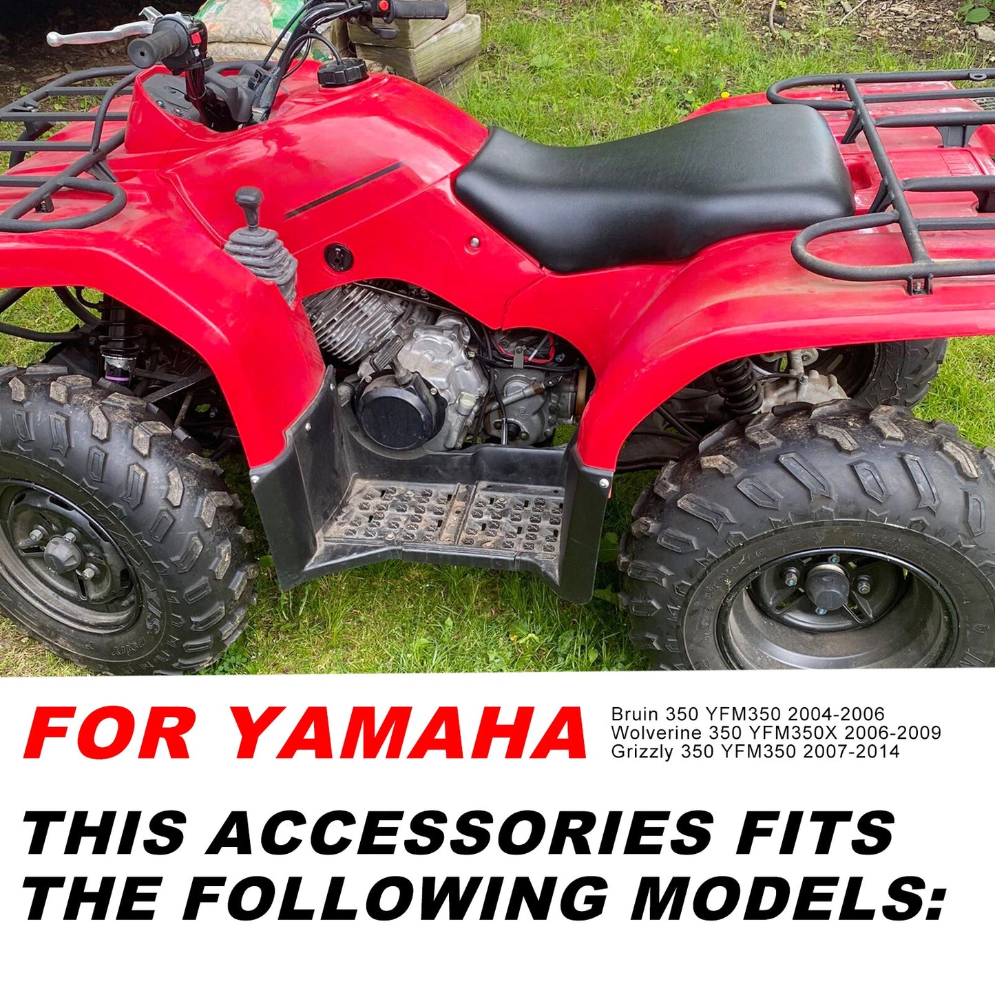 Flywheel for Yamaha Wolverine 350 YFM350X 2006-2009