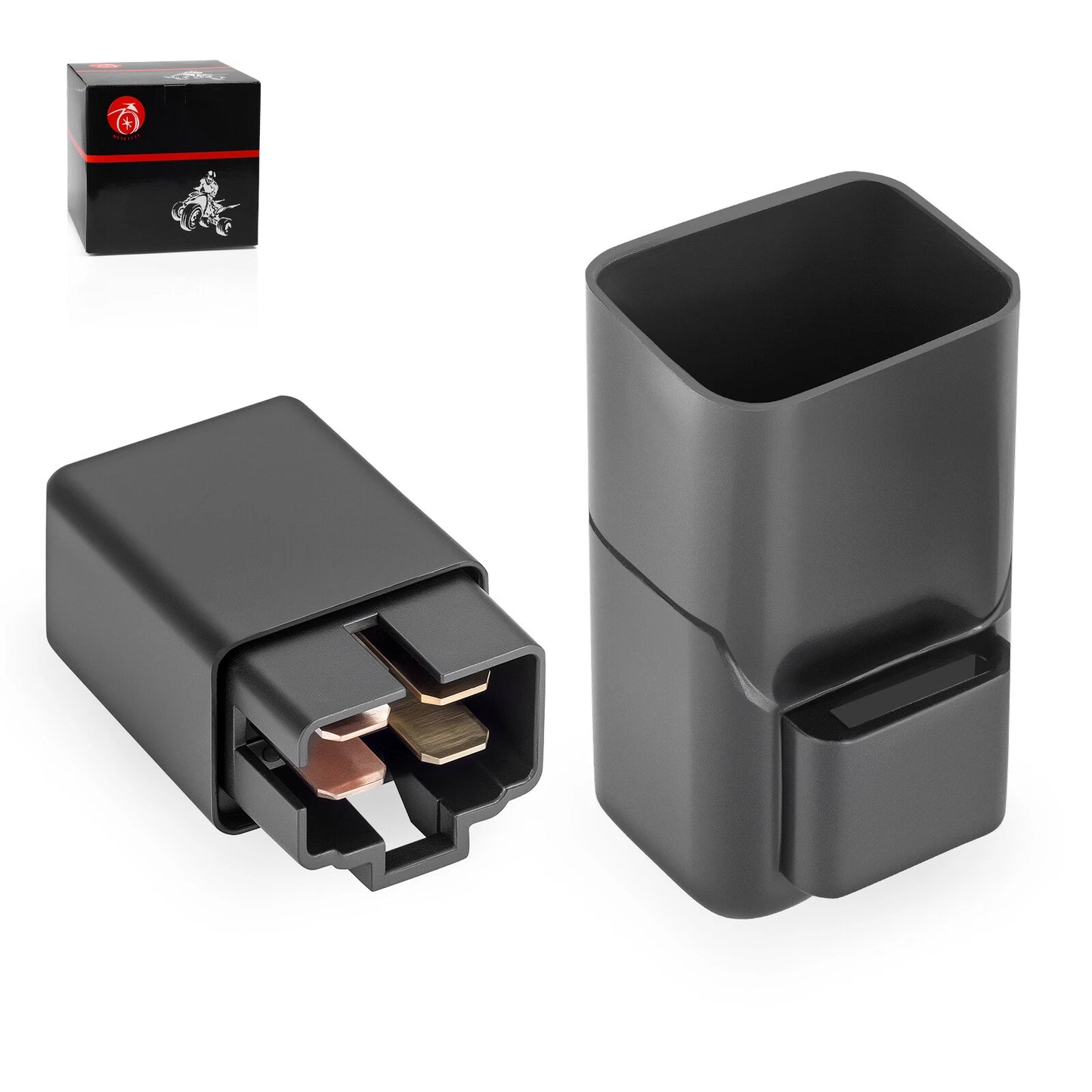 Starter Circuit Relay for Kawasaki Prairie 650/700 KVF650/KVF700 2002-2006