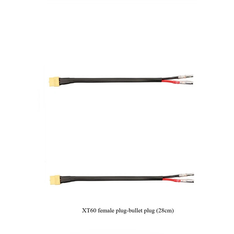 XT60 Connection Line 28CM Battery Adapter for Solar Panels/Boats