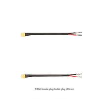 XT60 Connection Line 28CM Battery Adapter for Solar Panels/Boats