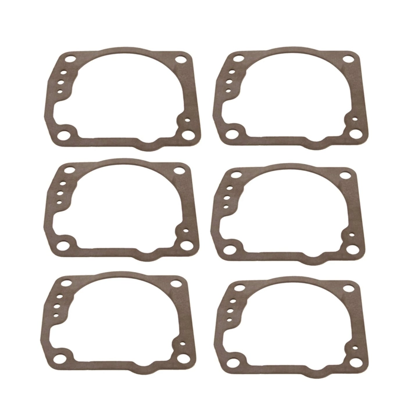 6 Fuel Bowl Gaskets for Johnson/Evinrude 90-175HP (60°)