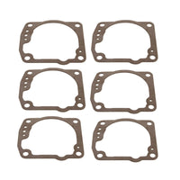 6 Fuel Bowl Gaskets for Johnson/Evinrude 90-175HP (60°)