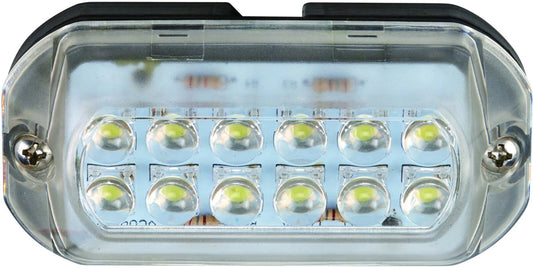 12V LED Blue Underwater Light Waterproof Multi-Purpose Surface Mount