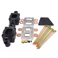 3" Dry Joint Closed Cooling Spacer Kit for MerCruiser V6/V8 (864929A4)