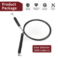 Gear Selector Shift Cable for Polaris Ranger Crew 800 4x4 (2010-2014)