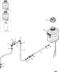 Oil Racor for MerCruiser 90º (90HP)