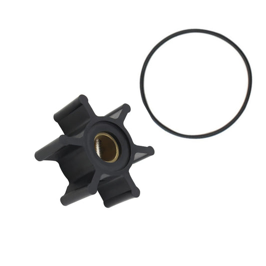 Sea Water Pump Impeller w/Oring for Yanmar 2GM/2YM/3GM/3YM