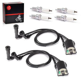 compare product Ignition Coil & Spark Plug for Kawasaki VN1600 Vulcan 1600 (2003-2007)