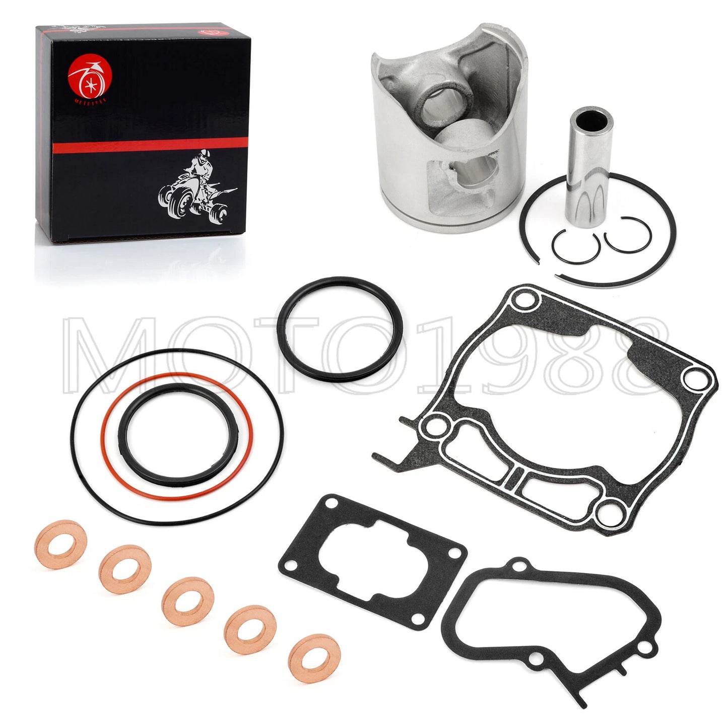 Yamaha YZ125 Piston Top End Kit with Gasket 54mm STD (2005-2021)