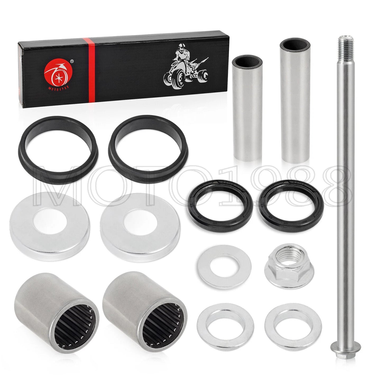 Swingarm Sleeve Seals & Pivot Bolt Kit for Honda 400EX/400 EX