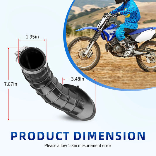 Air Box to Carb Intake Boot for Yamaha TTR125/TTR-125/TTR125L (2000-04)