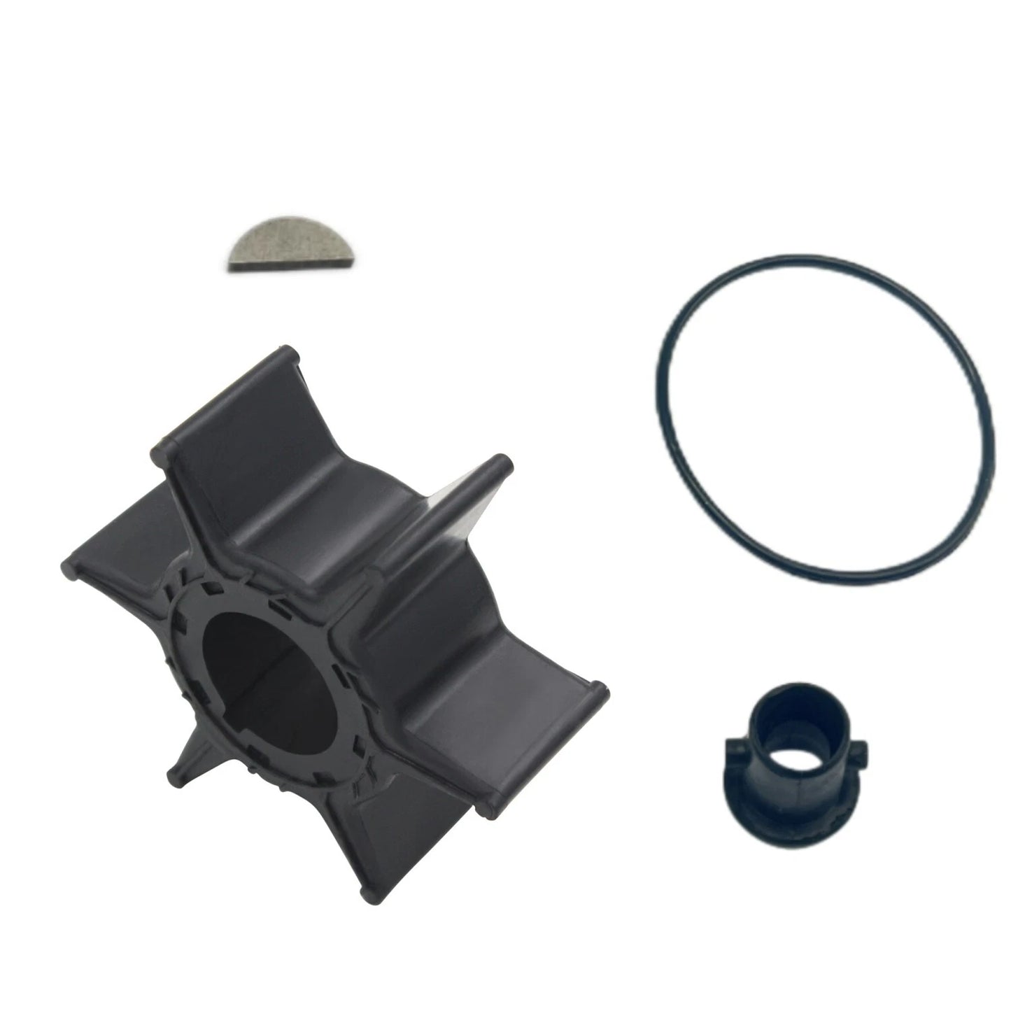 Water Pump Impeller Kit for Yamaha 2-Str 30HP 4-Str 25HP Outboard