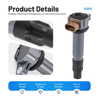 3 Ignition Coils for Sea-Doo GTR 230 2018-2022