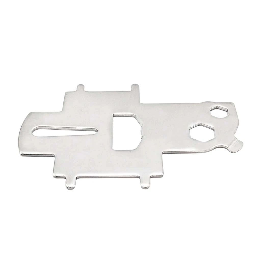 Multi Function Boat Deck Fill Plate Key Kit Stainless Steel for Marine