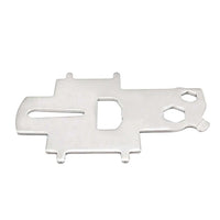 Multi Function Boat Deck Fill Plate Key Kit Stainless Steel for Marine