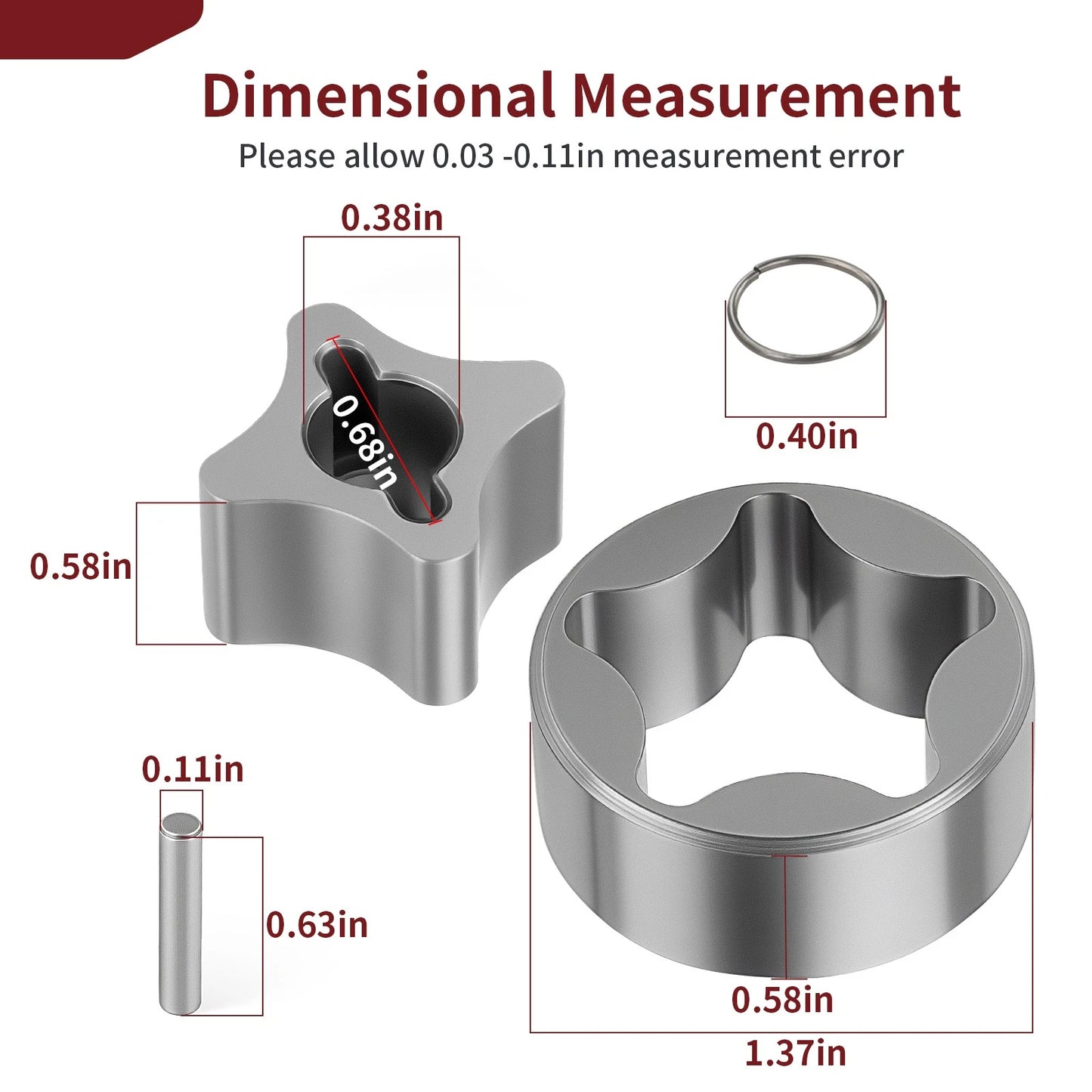 Yamaha YFZ450/YFZ450R/YFZ450X/YFZ450R Oil Pump Rotor Gear 2004-2024