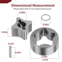 Yamaha YFZ450/YFZ450R/YFZ450X/YFZ450R Oil Pump Rotor Gear 2004-2024