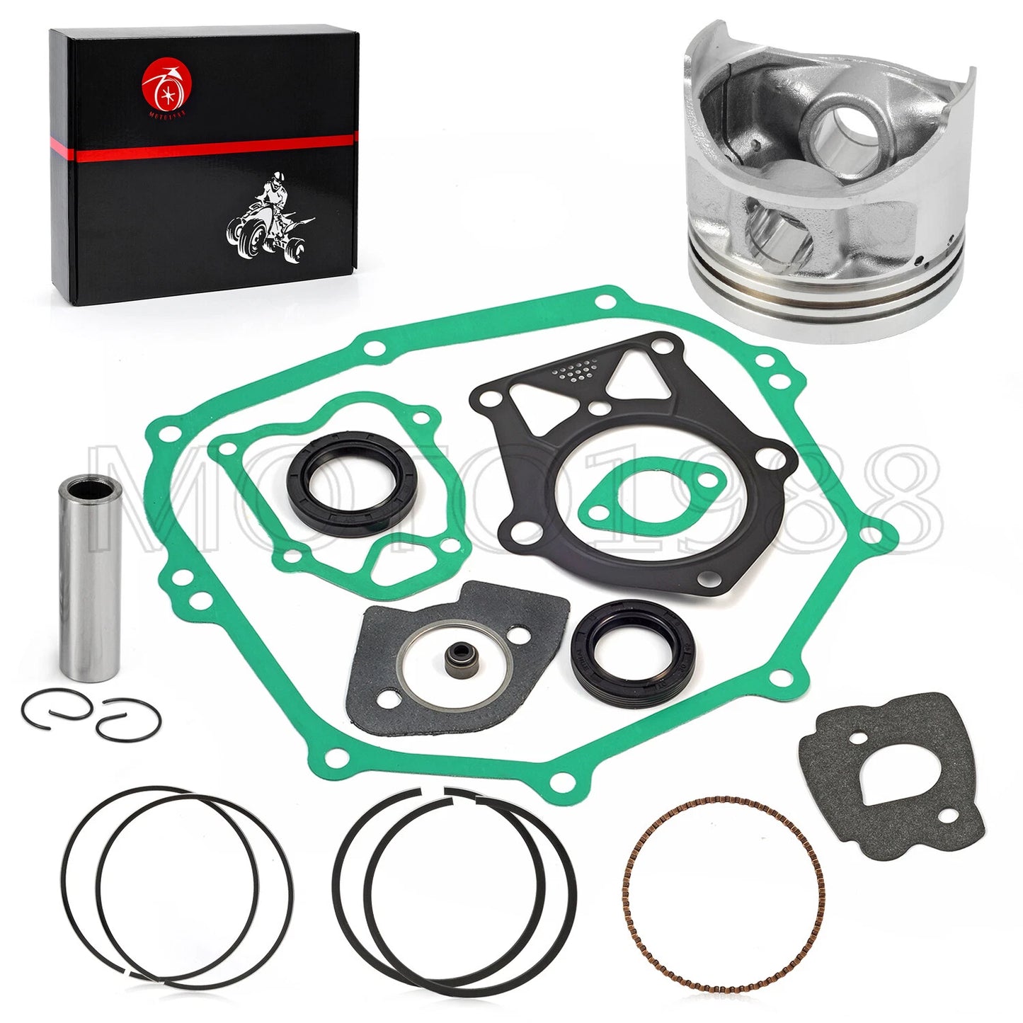 Yamaha Golf Cart Standard Piston Ring & Gasket Kit for G2/G8/G9 (1985-1994)