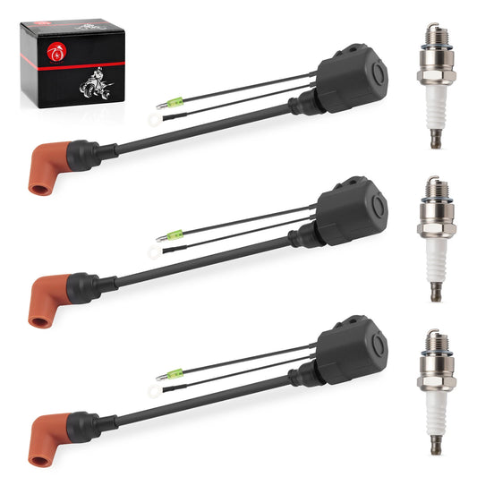 Ignition Coil Assembly for YAMAHA Outboard 55-90HP 2-Stroke Models