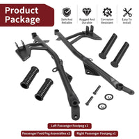 Passenger Footpeg Assemblies for Kawasaki Vulcan S 650 ABS (2015-2023)