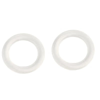 Drain Plug Washer for Johnson/Evinrude 25-300HP Lower Unit (2 Pack)