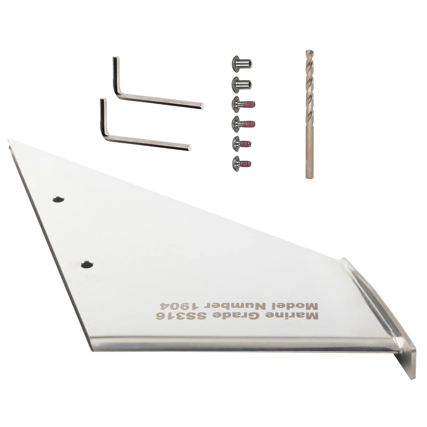 Skeg Guard for Mercury 150-175HP 2-Stroke/75-115HP 4-Stroke Optimax