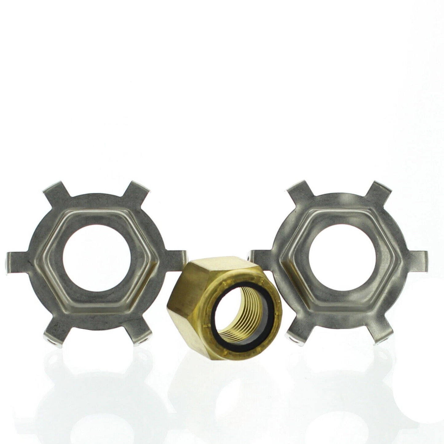 MerCruiser Alpha Bravo Propeller Nut Locking Washer Kit for Mercury