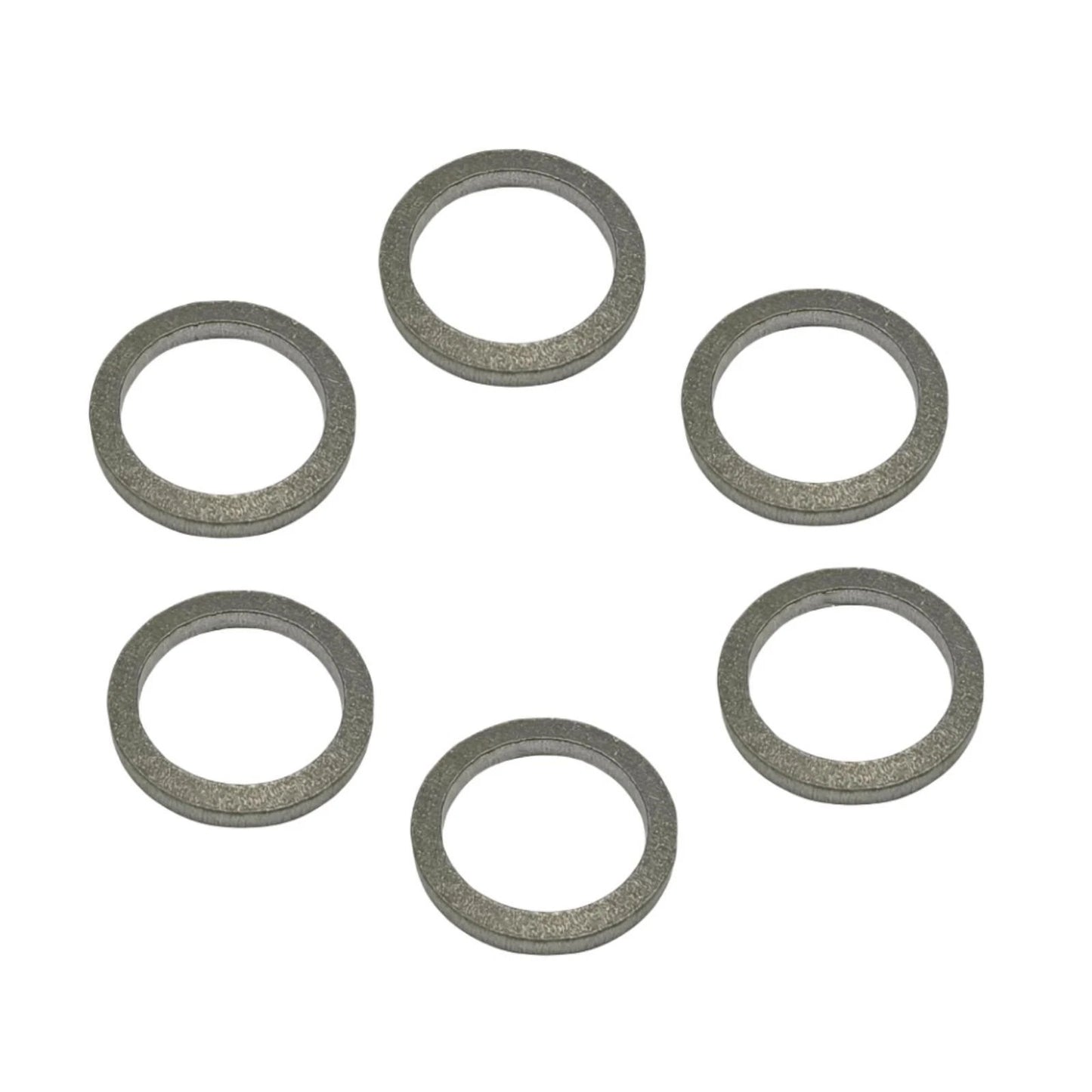 Outboard Oil Drain Screw Gasket 6-Pack for Yamaha 4-Stroke Models