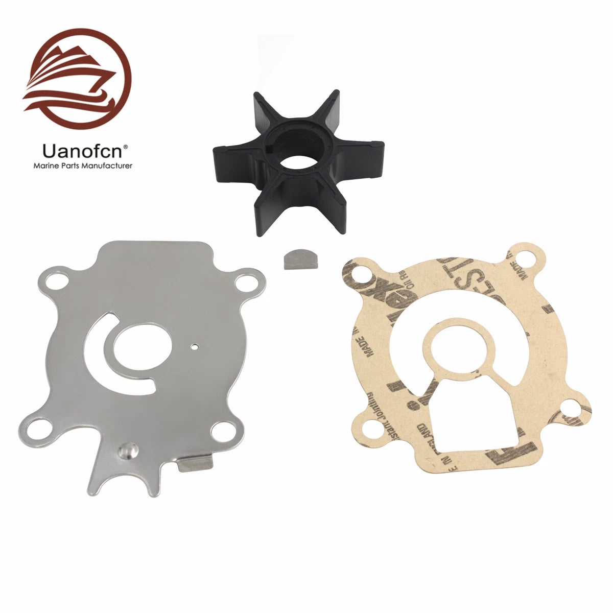 Water Pump Impeller Kit for Suzuki Outboard DT75/DT85 (75-85HP)