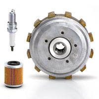 Heavy Duty Clutch Assembly Kit w/ Gasket for YAMAHA YFM350 Raptor 350 (2004-2013)