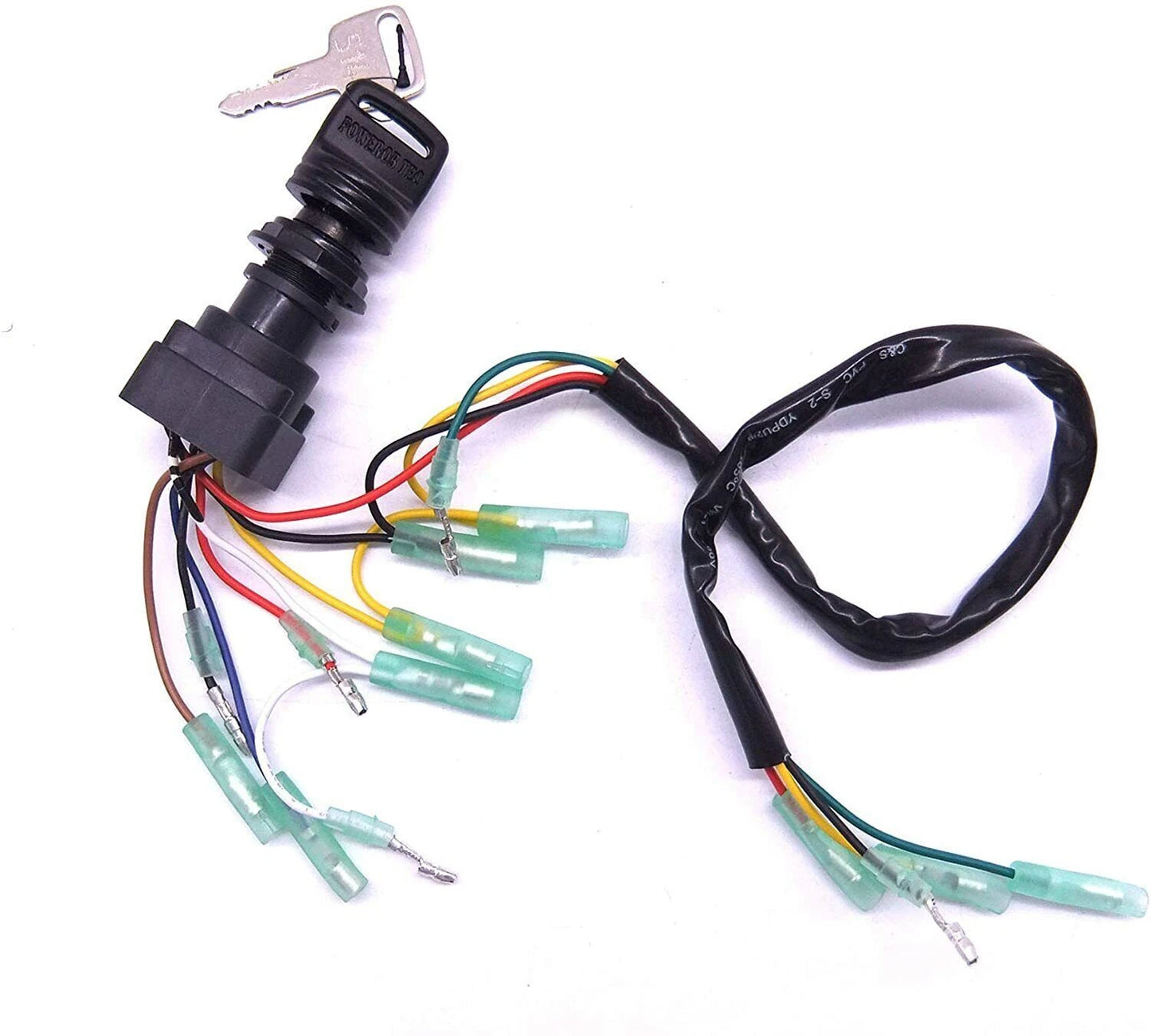 Ignition Switch Key Assy for Yamaha Outboard Motor Control Box 703-82510-43