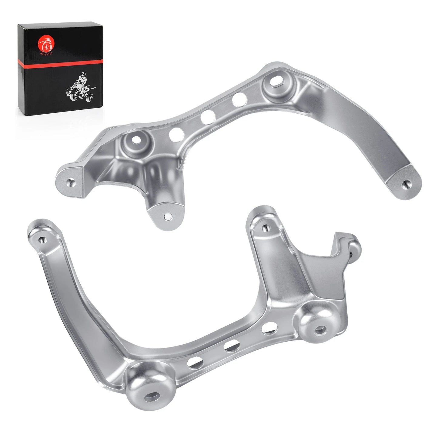 L+R Front Fender Brackets for Yamaha Raptor 350 (2004-2006)