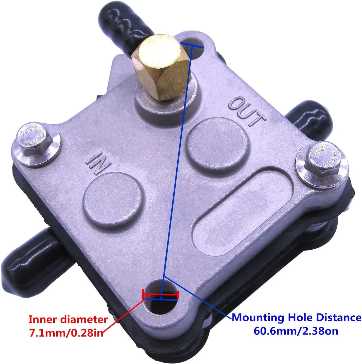 Mercury Outboard Fuel Pump for 135/150/200/225 HP DFI EFI