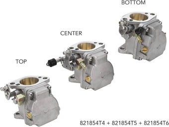 compare product Carburetor Set for Mercury 40-60HP
