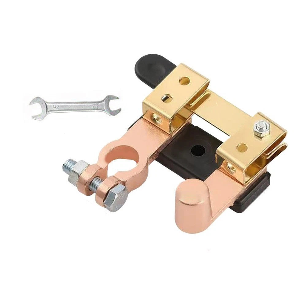 12V/24V Battery Disconnect Switch for Cars/Trucks/Boats - Quick Install