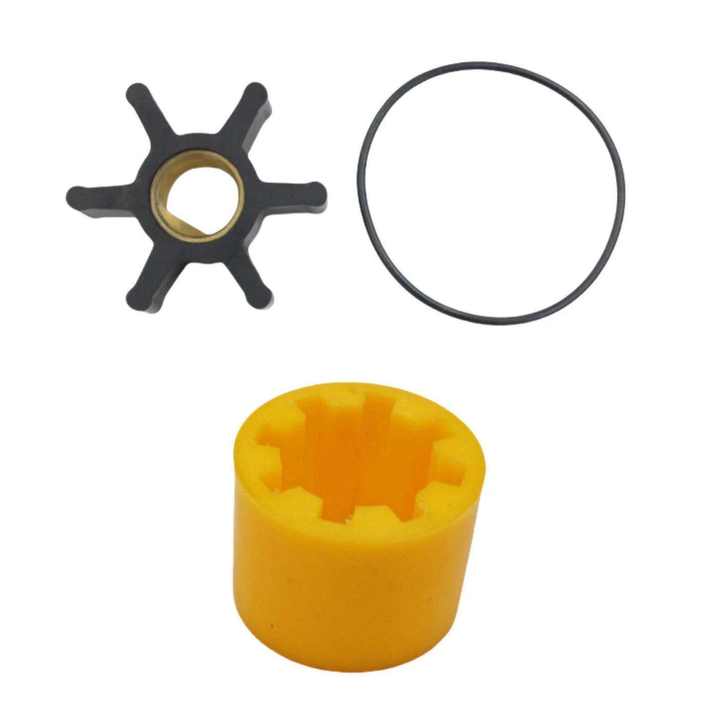 Water Pump Impeller 6 Blade & Sleeve for Kohler Outboard 23-3314