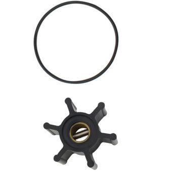 compare product Water Pump Impeller & O-Ring for Jabsco YANMAR X08810B/128990-42200