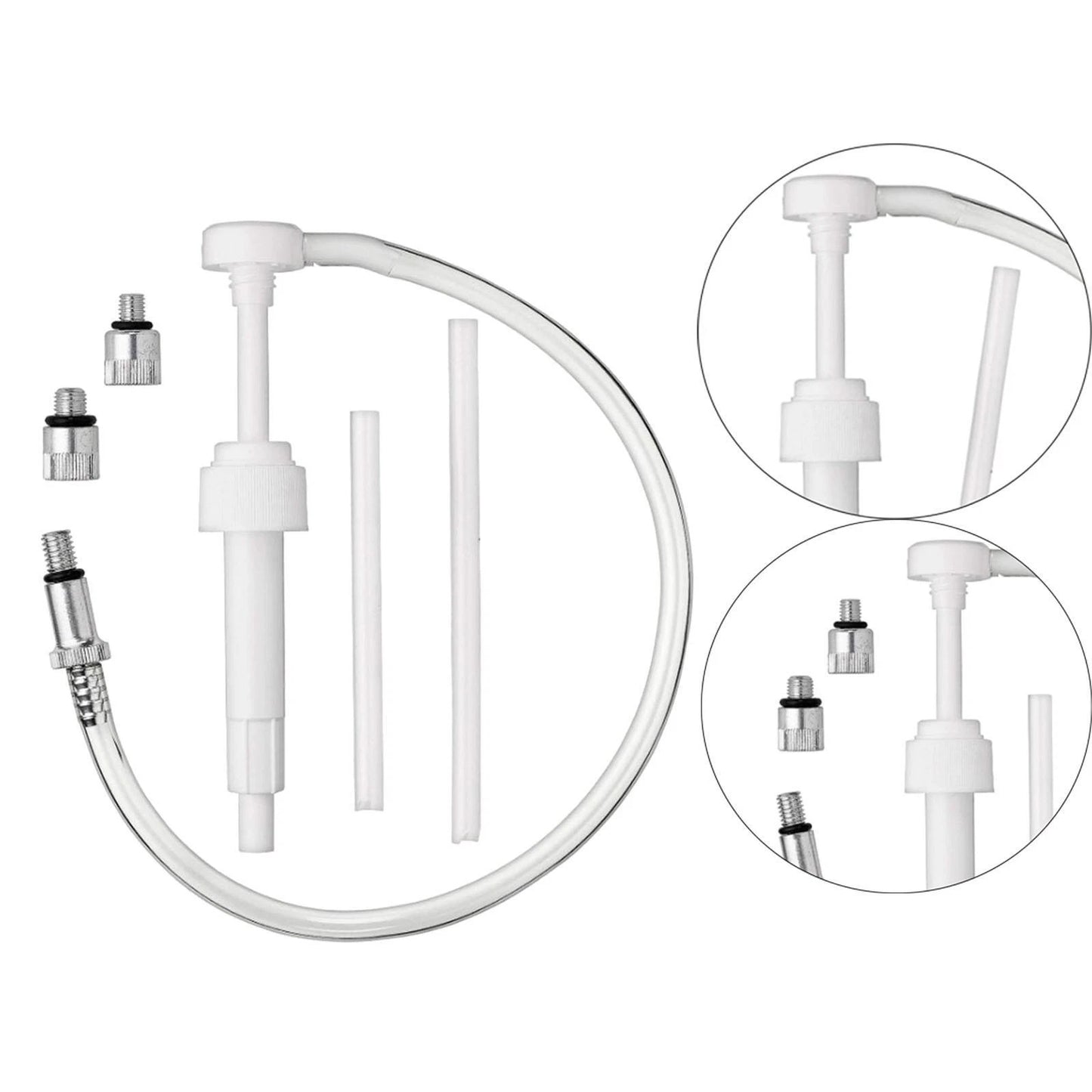 Lower Unit Gear Oil Pump for Most Marine Outboard Motors