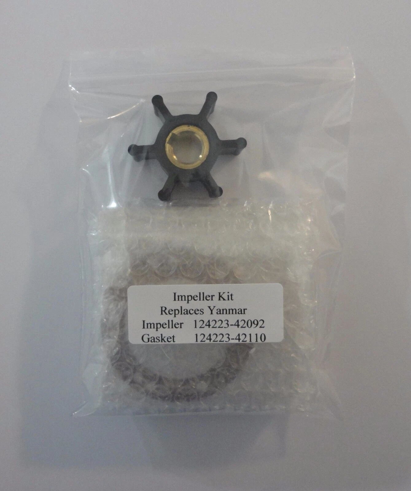 Impeller Kit for Yanmar 3GMF Marine Diesel Engines 1980-1990