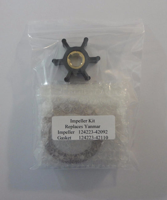 Impeller Kit for Yanmar 3GMF Marine Diesel Engines 1980-1990