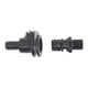 2Pcs Universal Male/Female Sprayless Connector for Marine Applications