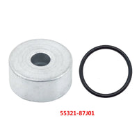 Round Zinc Anode w/O-Ring for Suzuki Outboard Motor 4T (2000-2023)