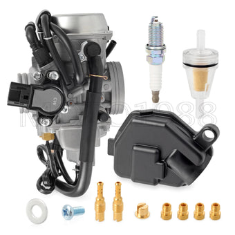 compare product Carburetor & Spark Plug for Honda Foreman Rubicon 500 TRX500 FA/FGA/FPA