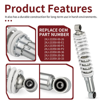 compare product Front Shock Absorber for Yamaha Blaster 200 YFS200 1988-2006 L+R ATV