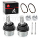 2pcs Front Upper Lower Ball Joint Kit for YAMAHA Big Bear 400/Kodiak 450